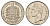 Венесуэла 2 боливара 1986 Симон Боливар Y 43 никель 4662-933