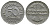 ГЕРМАНИЯ 50 ПФЕННИГОВ 1922 FG KM 27, J. 301, Weege 10 алюминий 4380-922