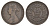 Канада, Новая Шотландия 1 цент 1864 Виктория (1837-1901) KM 8 бронза 4654-1211