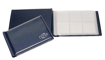 Альбом для 48 монет карманный. 314775-C