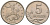 Россия 5 копеек 2004 ММД KM 601 сталь плакированная медно-никелем 4588-1115