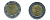 МЕКСИКА 2 ПЕСО 2007 KM 604 биметалл 3999-1212