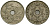 Бельгия 25 сантимов 1927 Belgique KM 68 медно-никель 4165-532