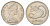 Фиджи 20 центов 1969 Елизавета II (1952-2022), китовый зуб KM 31 медно-никель 4667-536