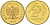 ПОЛЬША 2 ГРОША 1992 MW KM 277 латунь UNC 187-564