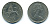 Великобритания 10 пенсов 1968 Елизавета II (1952-2022) KM 912, Spink 4231 (F1) медно-никель  4110-1036