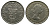 Великобритания 1 шиллинг 1958 Елизавета II (1952-2022), Шотландский герб KM 905, Spink 4148 медно-никель 261-1026