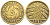 ГЕРМАНИЯ 5 РЕЙХСПФЕННИГОВ 1925 D, KM 39, J. 316 алюминиевая бронза 4396-1626