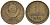 СССР 1 копейка 1974 Федорин 154 медь цинк 4189-611