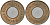 Британская Индия 1 пайс 1944 Георг VI (1936-1952) KM 533 бронза 33-1034
