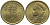 Греция 1 драхма 1984 адмирал Константин Канарис KM 116 никель латунь UNC 181-834