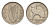 Ирландия 3 пенса 1956 заяц KM 12a медно-никель 4690-318