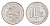 Мексика 10 сентаво 1993 Mo KM 547 нержавеющая сталь UNC 4636-459