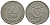 Швеция 50 эре 1921 W Густав V (1907-1950) KM 796 медно-никель 76-744