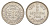 Нидерланды жетон 1975 700 лет Амстердаму  никель  UNC  4681-342