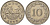 Мальта 10 центов 1972 баржа Великого магистра KM 11 медно-никель 82-411