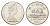 Канада 5 центов 1965 Елизавета II (1952-2022), бобр, в запайке KM 60.1 никель PROOF 4527-921
