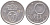 Норвегия 10 эре 1984 Улаф V (1957-1991) KM 416 медно-никель 4147-243
