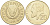 Кипр 20 центов 1994 Зенон Китийский KM 62.2 никель латунь    4595-943