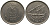 Кувейт 20 филсов 1990 KM 12 медно-никель 4513-947