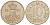 Дания 10 эре 1985 R; B, Маргрете II (1972-2024) KM 860.3 медно-никель 4387-1244