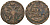 Россия денга 1748 Елизавета (1741-1762) Биткин 358 медь 92-525