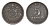Германия 5 пфеннигов 1916 A, Вильгельм II (1888-1918) KM 19, AKS 17, J 297 железо плакированное цинком 4684-216