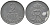 ДАНИЯ 2 ЭРЕ 1956 C; S, ФРЕДЕРИК IX (1947-1972) KM 840.2 цинк 34-512