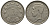 БЕЛЬГИЯ 5 ФРАНКОВ 1930 BELGEN KM 98 никель 443-731