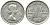 Австралия 3 пенса 1963 m, Елизавета II (1952-2022) KM 57 серебро 71-831
