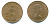 Великобритания 1 пенни 1967 Елизавета II (1952-2022) KM 897, Spink 4157 бронза 25-535