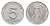 ГДР 5 пфеннигов 1952 E KM 6 алюминий 4647-938