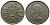 Великобритания 2 шиллинга (флорин) 1966 Елизавета II (1952-2022) KM 906, Spink 4146 медно-никель 4382-716