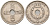 Норвегия 1 крона 1925 Хокон VII (1905-1957) KM 385 медно-никель    4595-1017