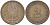 ГЕРМАНИЯ 2 ПФЕННИГА 1875 С, СТАРОГЕРБОВКА KM 2, J. 2, Weege 3 медь 212-517