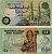 ЕГИПЕТ 50 ПИАСТРОВ 1999 ПОДПИСЬ 19 Pick 62 бумага XF 7548-21-3-2