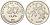 Хорватия 20 лип 2009 нечетный год KM 7 сталь плакированная никелем  UNC  105-316