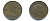 НИДЕРЛАНДЫ 5 ЦЕНТОВ 1978 ЮЛИАНА KM 181 бронза 83-857