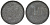 Германия 10 пфеннигов 1921 KM 26, J. 299, Weege 8 цинк 4119-324