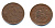 Финляндия 10 пенни 1937 республика (1918-1962) KM 24 медь 51-5551