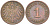 ГЕРМАНИЯ 1 ПФЕННИГ 1913 F KM 10, J. 10 медь 112-1121
