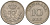 ДАНИЯ 10 ЭРЕ 1949 N; S, ФРЕДЕРИК IX (1947-1972) KM 841.1 медно-никель 4564-1214