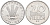 Венгрия 20 филлеров 1977 BP KM 573 алюминий UNC 4563-822