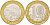 Россия 10 рублей 2010 Древние города России - Брянск Y 1275 биметалл UNC 4142-253
