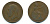 Великобритания 1 пенни 1921 Георг V (1910-1936) КМ 810, Spink 4051 бронза 4110-233