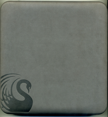 Тувалу набор из 5 монет 2010 великие реки мира, в оригинальной коробке, с сертификатом, цветная эмаль KM NEW серебро PROOF 14-01-02-04