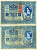 АВСТРИЯ 1000 КРОН 1919 КРАСНАЯ ВЕРТИКАЛЬНАЯ НАДПЕЧАТКА НА 1902 Pick 59 бумага 7146-55-1-2