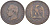 Франция 10 сантимов 1856 MA, Наполеон III (1852-1870) KM 771.6, Le Franc 133.27 бронза 114-1226