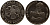 Россия 1 рубль 1992 Н.И. Лобачевский (1792-1856) KM 321 медно-никель PROOF 1515-332