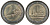 Латвия 2 евро 2014 Рига, культурная столица европы KM 158 биметалл 179-842